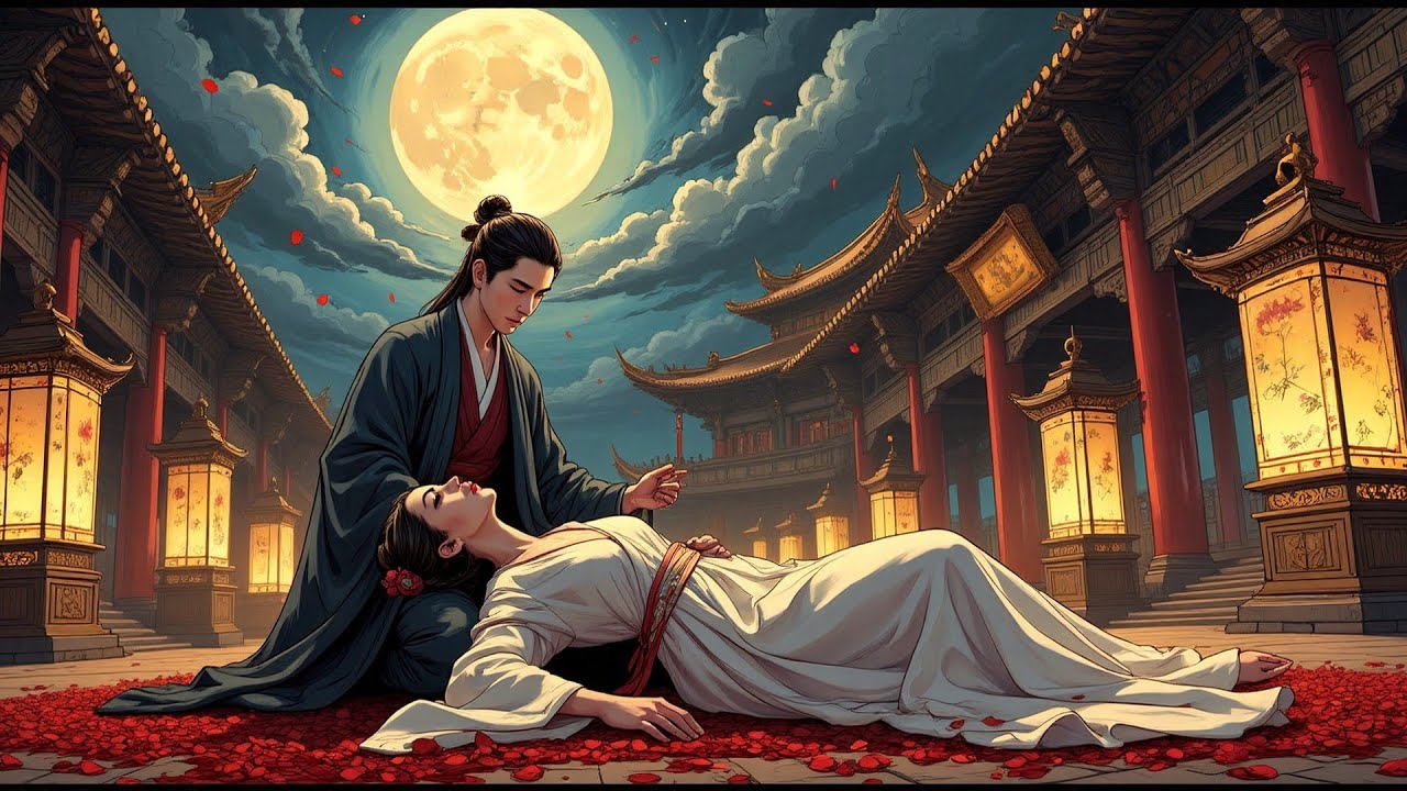 Mi amado me invitó a beber. Después, sangré en abundancia —él dijo: “Sólo si eres infértil, Yue...