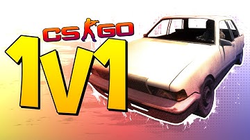 CS:GO DEATHRACE 1v1! (CS:GO 1v1 Challenge)