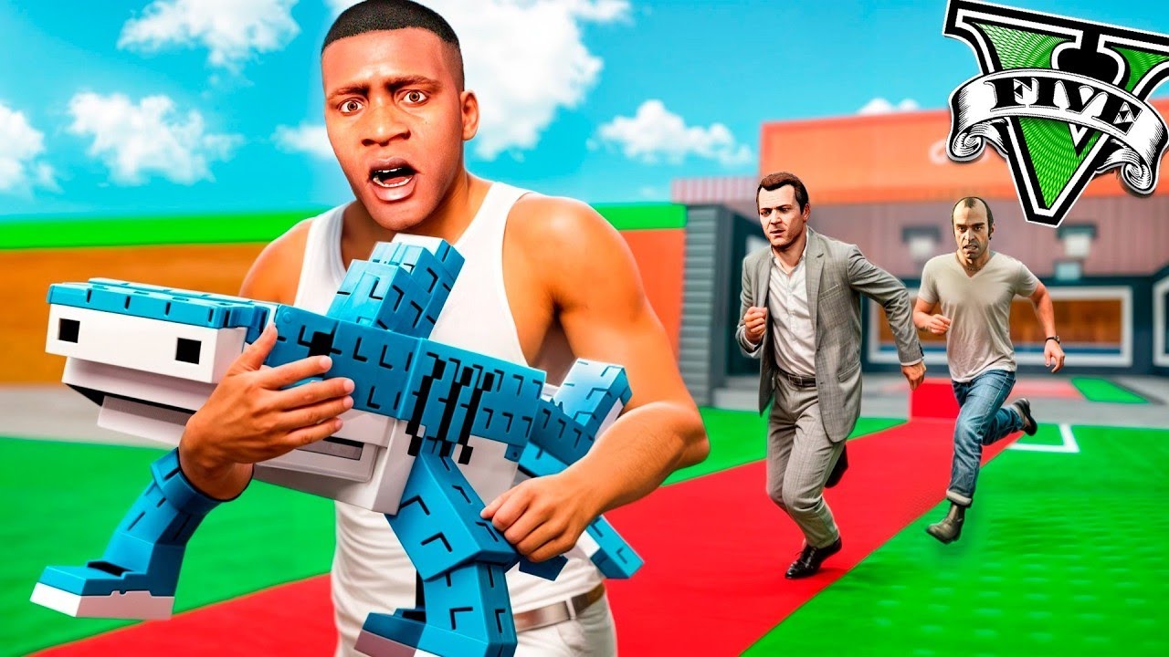 ФРАНКЛИН ҚЫМБАТ БРЕЙНРОТТАР ҰРЛАДЫ (GTA V)