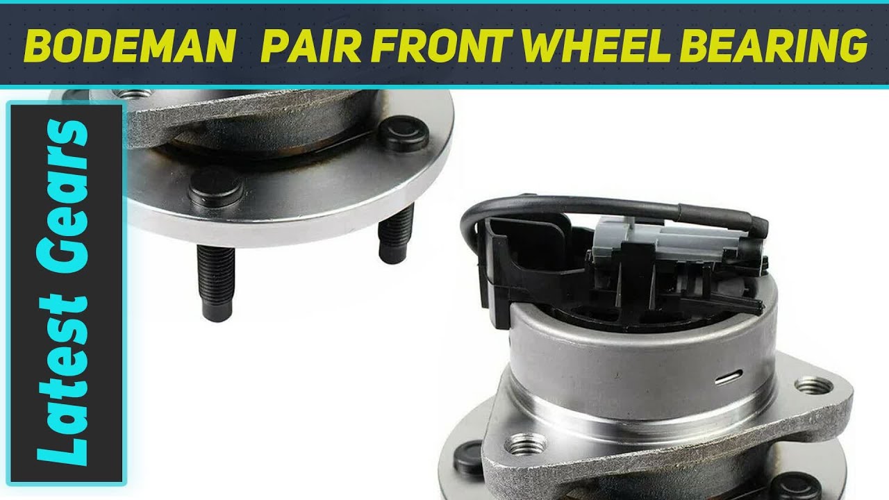 Bodeman Pair Front Wheel Bearing Review 2023 YouTube