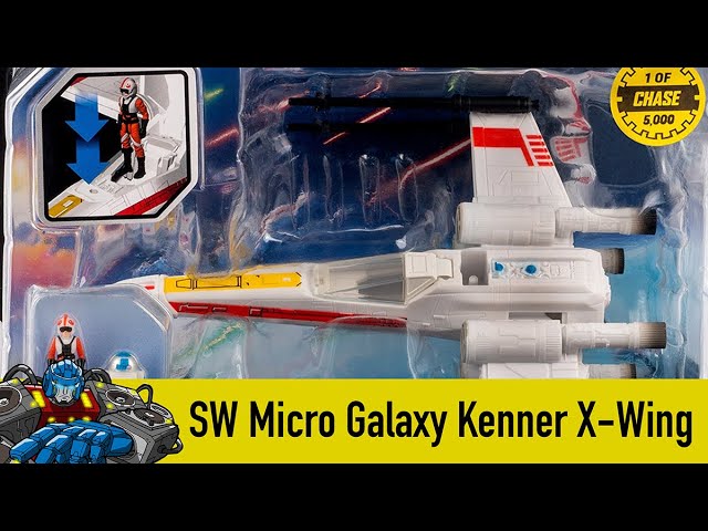 Jazwares Star Wars Micro Galaxy Squadron Kenner X-Wing Chase - YouTube