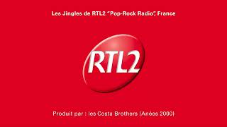 Les Jingles de RTL2 "Pop-Rock Radio", France - Produit par : les Costa Brothers (2002)