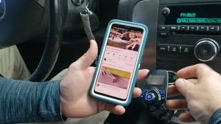 Nulaxy Bluetooth Car FM Transmitter KM18 review