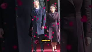TYM Nawroccy nakarmili Króla Szwecji! Menu z Pałac