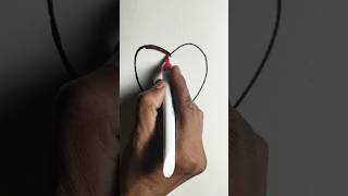 Heart ❤️ Colouring #coloring #drawing #art #shortvideo #shorts