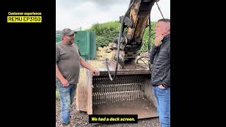 An interview with Bold Heath Riding Club - Customer experience on Remu EP3150 Screening bucket