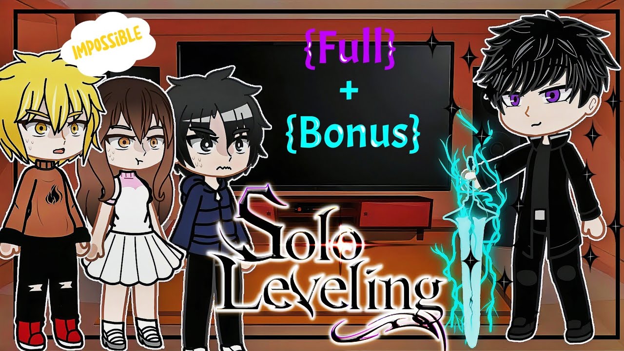 {Full}+{Bonus}Sung Jin woo's Bullies React | Solo Leveling