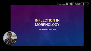 Inflection in Morphology