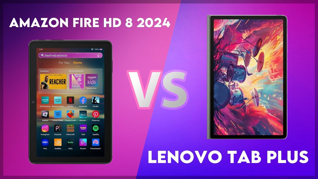 Amazon Fire HD 8 2024 vs Lenovo Tab Plus Technical Comparison Amazon Fire HD 8 2024 vs Lenovo Tab Plus Technical Comparison