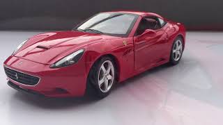 FERRARI CALIFORNIA 1/18 Hot Wheels Elite