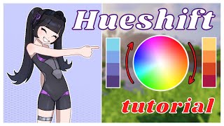 How to HUE SHIFT a Minecraft skin | TUTORIAL