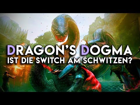 Bringt Dragon's Dogma: Dark Arisen die Nintendo Switch zum Schwitzen?