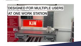 KJN Height Adjustable Work Station