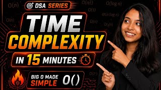 Time Complexity in 15 Minutes 🔥| Big O Notation Explained with Java Examples | Tamil