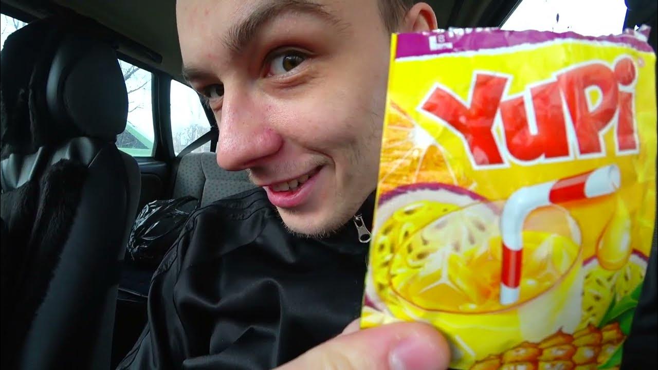 ВКУС ДЕТСТВА YUPI - ДЕЛАЮ ЛЕГЕНДАРНЫЙ НАПИТОК! - YouTube