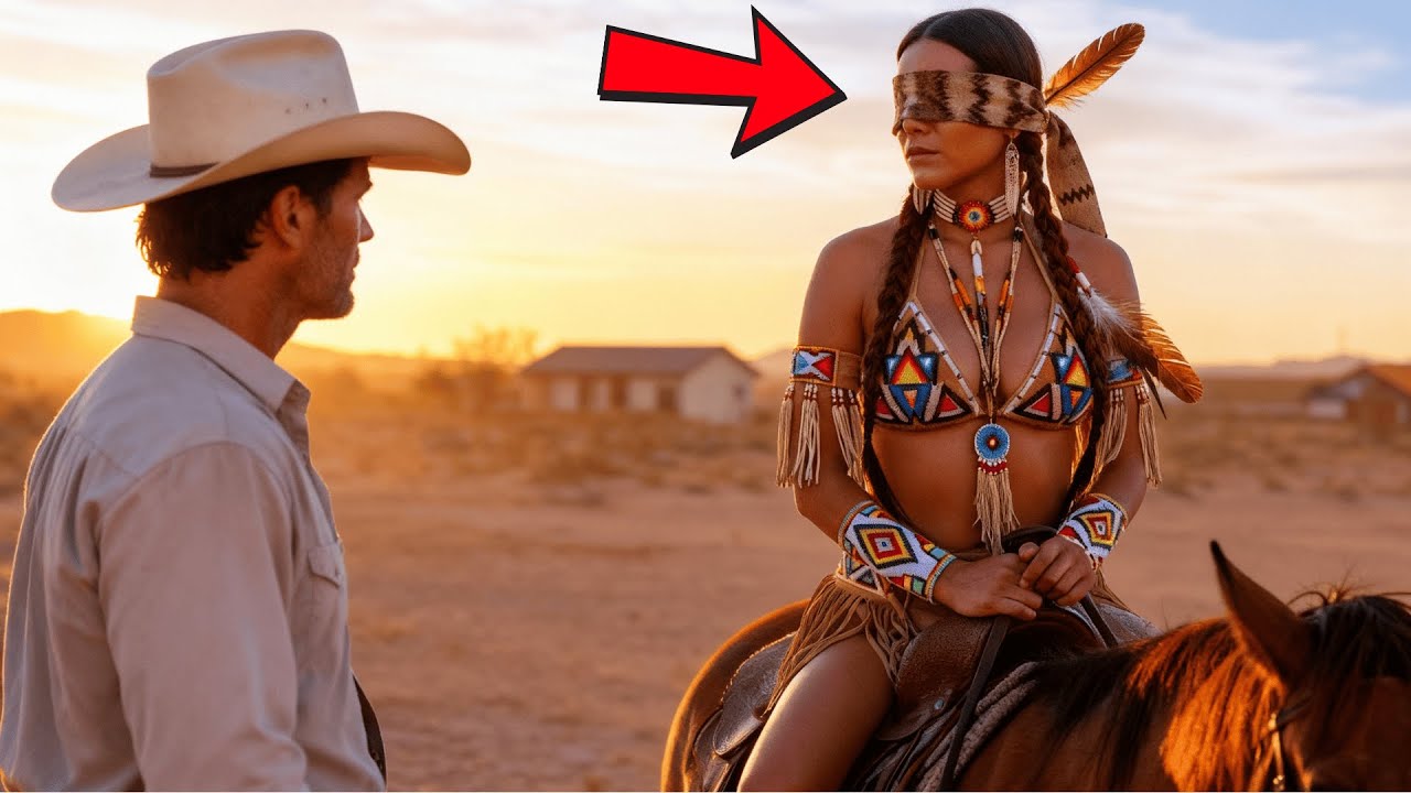 Blinde Apache-Tochter Musste Einen Cowboy Heiraten – Doch Als Sie Die Augen Öffnete