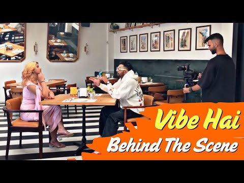 Vibe Hai I Behind The scenes I Kapil Yadav Kp Nandini I 1 N Only Aditya !