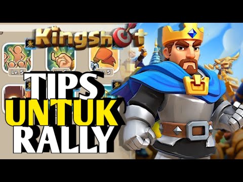 TIPS RAHASIA UNTUK RALLY!!🤫 KALIAN HARUS TAU👈(KINGSHOT) 