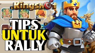 TIPS RAHASIA UNTUK RALLY!!🤫 KALIAN HARUS TAU👈(KINGSHOT)  screenshot 5