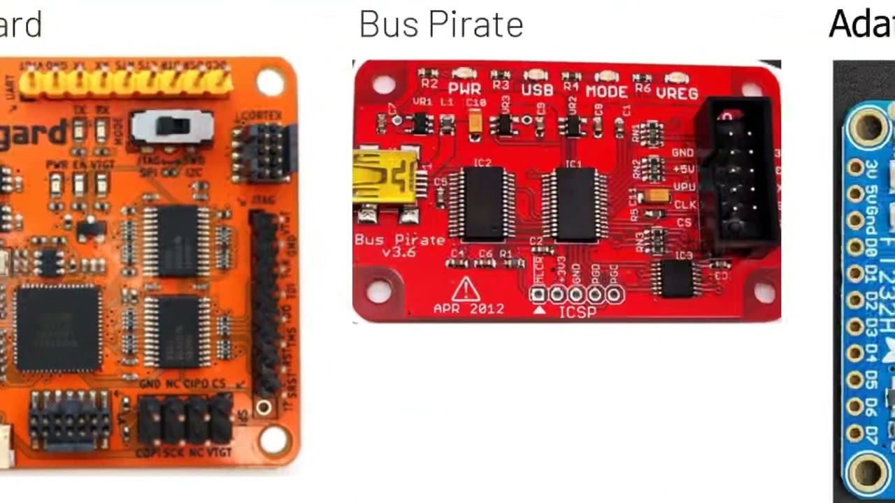 Introduction to hardware hacking   Hunny