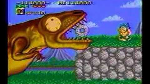 GITCY: Joe and Mac: Caveman Ninjas