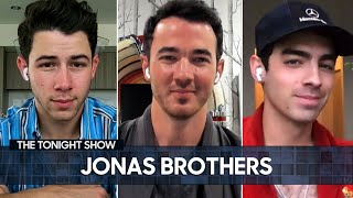 The Jonas Brothers Challenge the Hemsworth Brothers to a UFC Match | The Tonight Show