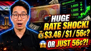 Iraqi Dinar Revaluation 3 46 1 or 56 Cents Leak Reports Expose Everything