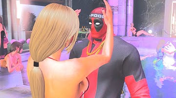 Deadpool (Remastered) - Walkthrough Part 8 - Landed in Prison Part 2