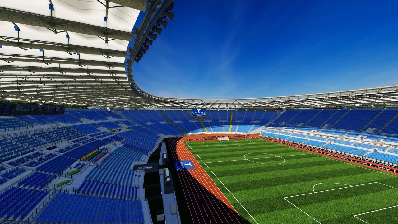 tour virtuale stadio olimpico roma