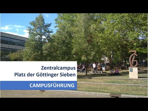 Campusführung – Jura, Wirtschaft, Theologie, Bibliothek: Zentralcampus Platz der Göttinger Sieben