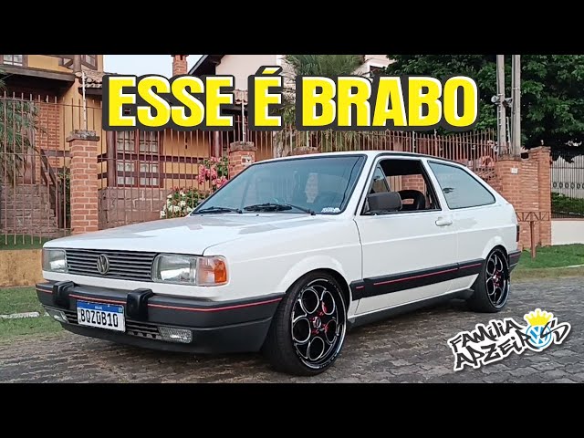 Ações Garage 63 - Vw - GOL GL 1.8 VERMELHO STYLLUS - Ações Garage