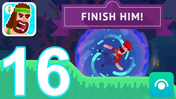 Bowmasters - Gameplay Walkthrough Part 16 - All Fatalities, Finishers (iOS)