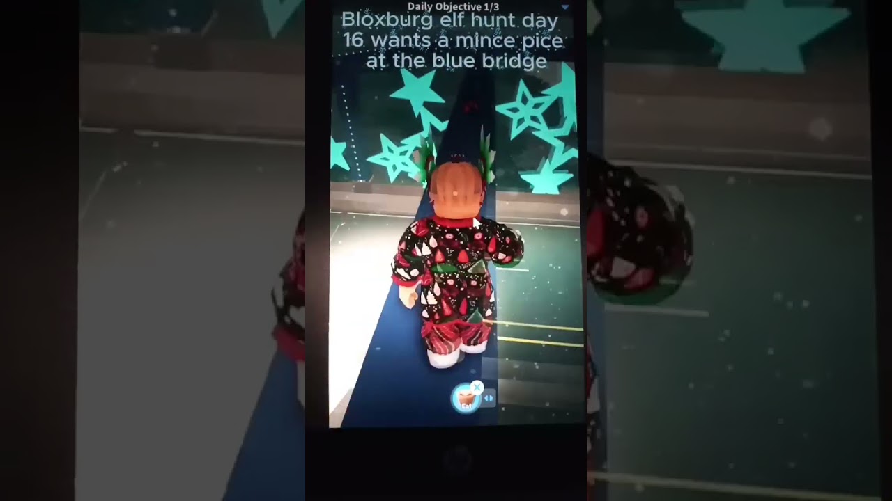 bloxburg elf hunt day 16 last elf 