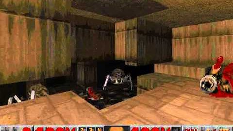 DOOM II: Scythe (UV Playthrough) [PC] - MAP07: Deadly