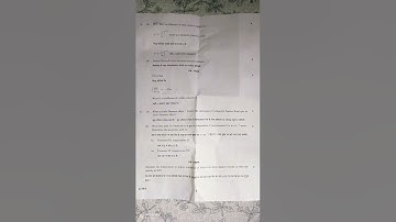 Thermodynamics & statistical physics paper Rajasthan University bsc 2 nd year 2022 #subscribe