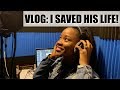 VLOG: I Saved His Life! | Ebony&#39;s Curly TV