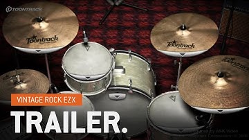 Vintage Rock EZX® (for EZdrummer) - Introduction