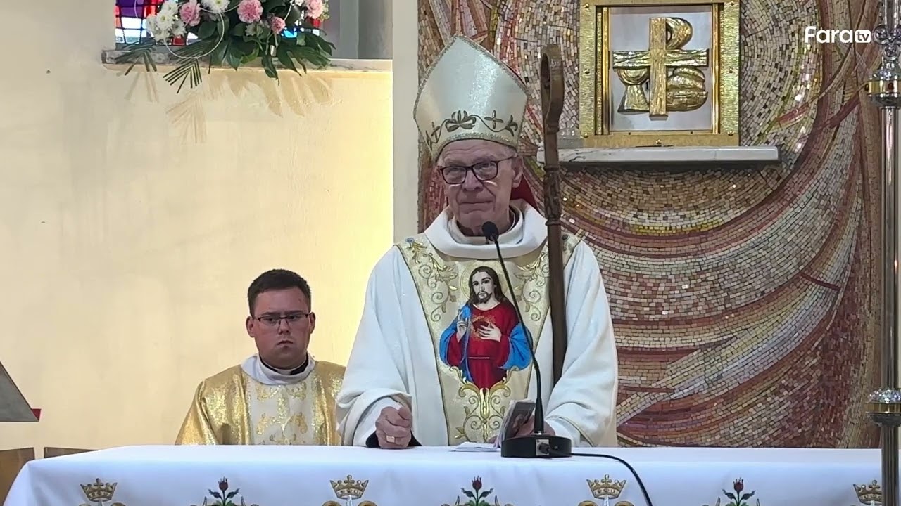 abp Józef Michalik - Peregrynacja Obrazu NSPJ - Buszkowice - Homilia