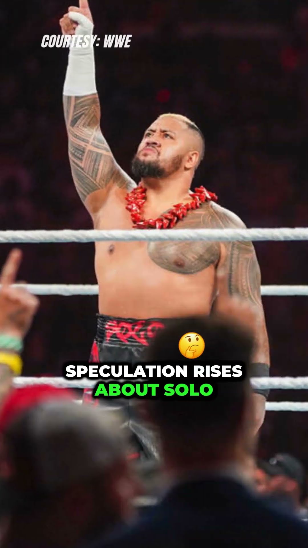 Is Solo Sikoa Leaving The Bloodline Post-Survivor Series Drama Unfolds!#SoloSikoa #Bloodline #shorts