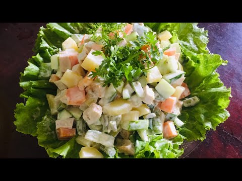 Cách làm salad củ quả trộn sốt Mayonnaise cực dễ | Cỏ Phiêu Du