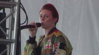 La Roux - I&#39;m Not Your Toy (live) - Governors Ball New York 2014