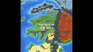 Warhammer | Worldbox Timelapse