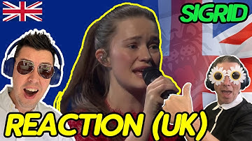 Sigrid - Dynamite (LIVE) (BRITS REACTION!!)