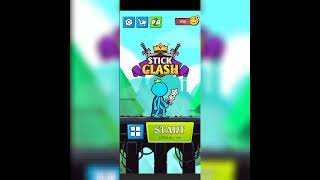 Stick Clash Android Game Level 22 | Stick Clash screenshot 1