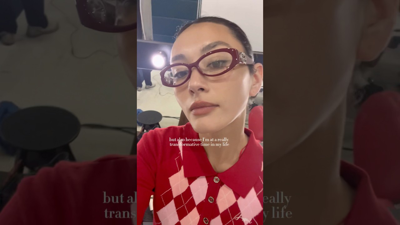 living in Asia as an Asian-American model 💋 lol 