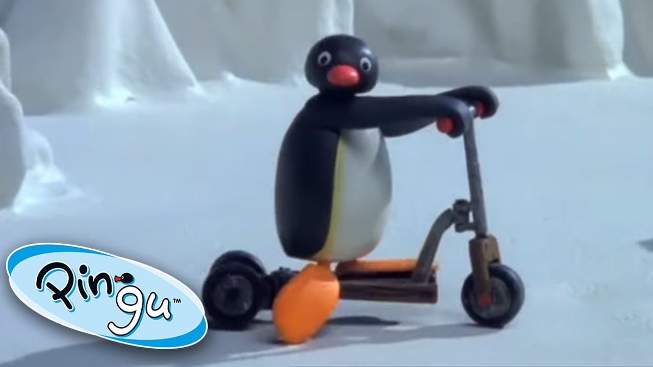 Pingu in the Snow 🐧 | Pingu - Official Channel | Cartoons For Kids