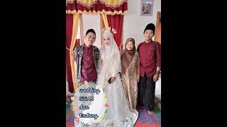 pernikahan adik ku siti dan endang