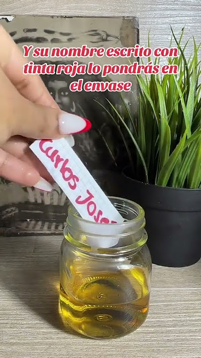 Ritual con Tu Orina para Que No Deje de Pensar en Ti
