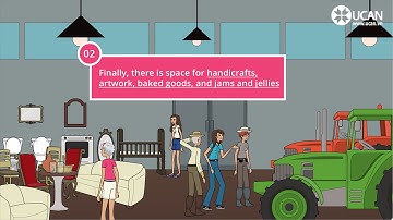 Learn English Listening Intermediate | Lesson 1:  Come to the Fair