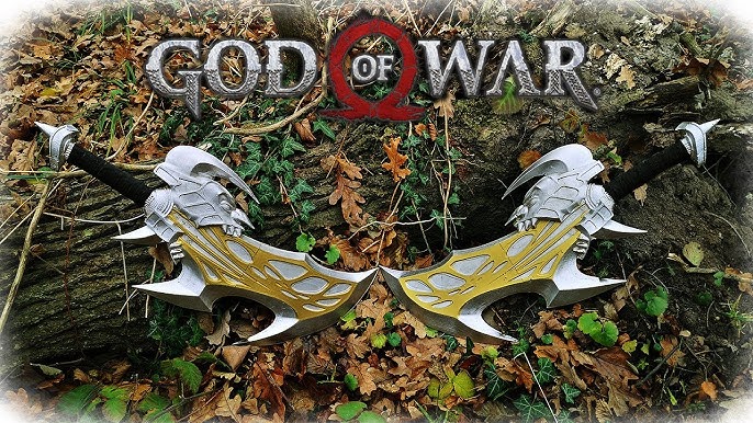 God Of War - The Blade Of Olympus (Glowing) at Skyrim Special